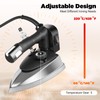 Industrial Gravity Feed Steam Iron - 3L Large Capacity Tank,
