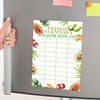 Dry Erase Freezer Inventory Fridge Magnet,11x8 Inch Freezer Inventory List