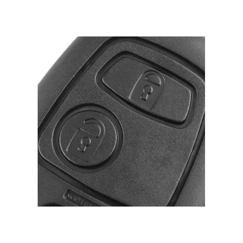 Remote Key Compatible with Toyota Aygo, Citroën C1, C2, C3,