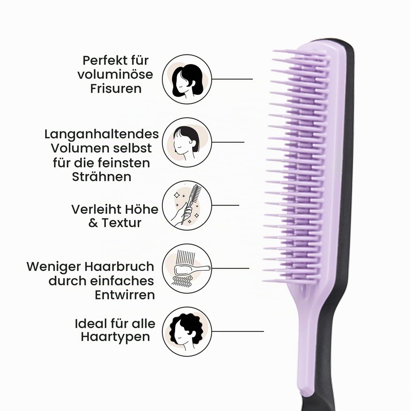 Tangle Teezer The Ultimate Volumizer Hair Brush for All Hair