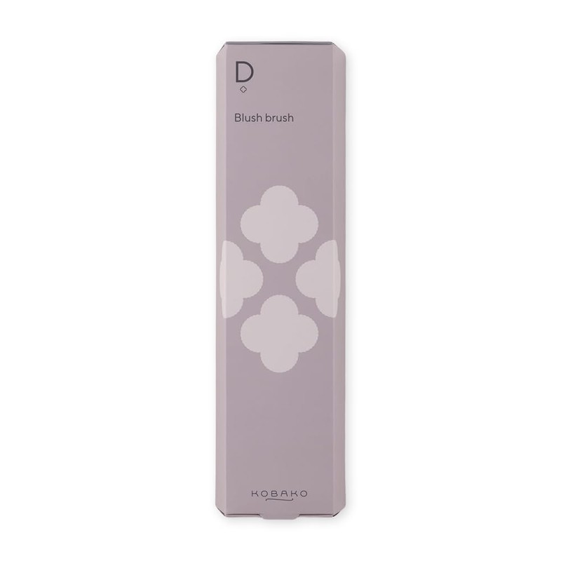 Kobako KAI PQ3037 Cheek Brush, D Cheek Brush, Makeup, Cosmetics