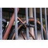 Hiplok Z LOK COMBO Bike Lock/Motorbike Helmet Lock - Black.