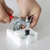 Pinza a Leva 201 - Set 6 Pezzi Con Staffa