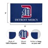 Desert Cactus University of Detroit Mercy Flag UDM Titans Flags