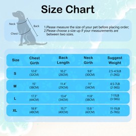 Vehomy 4 Pack Dog Shirts Striped Pattern Dog Summer Tee Shirt Pet Sleeveless T-Shirt Dog Breathable Cooling Tank Top Soft Vest for Small Medium Dogs Puppies Cats M