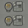 Carburetor Rebuild Kit for Honda Goldwing 1500 GL1500SE 1992-2000 Motorcycle