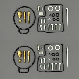 Carburetor Rebuild Kit for Honda Goldwing 1500 GL1500SE 1992-2000 Motorcycle Carb Repair Replacement Parts(2 Pack)