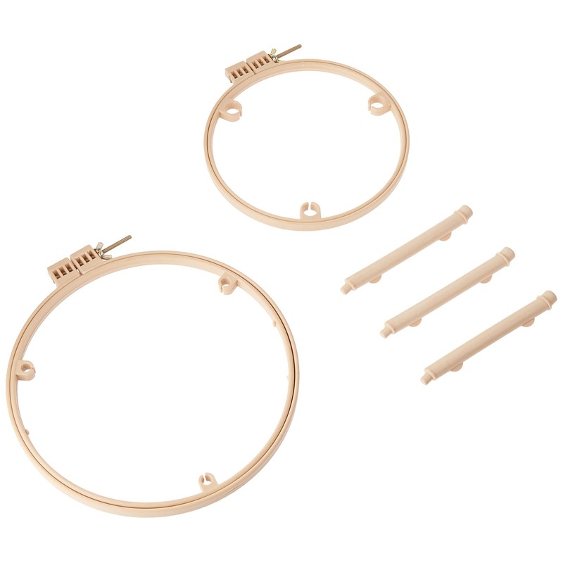 Morgan 7-Inch and 9-Inch Lap Stand Combo Hoops