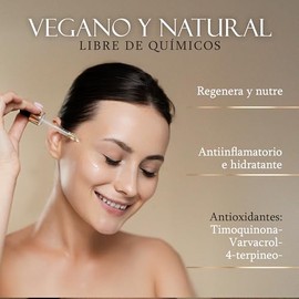 Aceite De Nigella Sativa 100% Puro | Aceite para Cabello Original Natural Orgánico Vegano Anti Caspa Anti Caída Para Cabello Y Rostro | Marie d’Argan