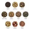 Tea Forte, Jubilee Petite Presentation Sampler Gift Box, Pyramid Infusers