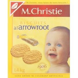 Mr. Christie's Arrowroot Biscuits, 1.40-Kilogram
