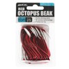 BKK Octopus Beak Hooks Red Bulk Pack Qty 25 10/0