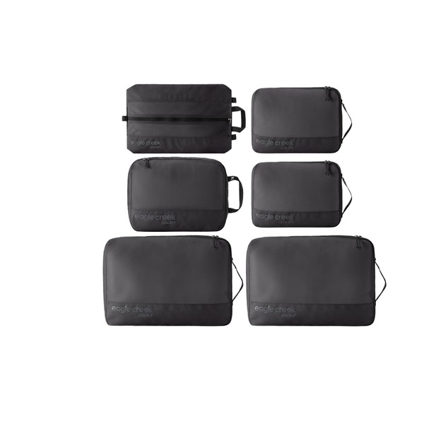 Eagle Creek Pack-It Reveal Extended Stay Set, Black