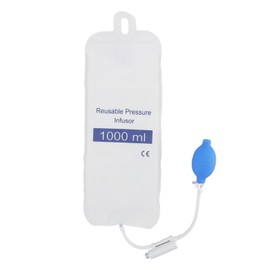 Pressure Infusion Bag TPU Air Tightness No Leakage with Monitor for Blood and Fluid Quick Infusion 1000ml