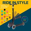 3 Wheel Scooter for Kids with Foldable Seat, Adjustable Handlebar