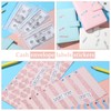 128 Pieces Budget Planner Stickers Cash Envelope Label Sticker Cash