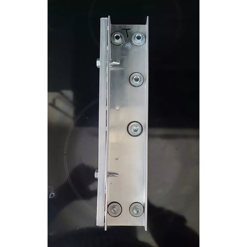 Ruskin ELF15J 8" x 8"Airflow Damper - Stationary Louver Vent