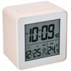 RHYTHM Table Clock, Radio Clock, Alarm Clock, Fit Wave D158,