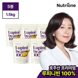 Nutri One [뉴트리원] 루피니빈 100% 5팩 (총 1500g) [Nutri-One] 100% Lupin Bean 5 Packs (Total 1500g)