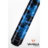 VALHALLA by Viking VA211 Pool Cue/Billiard Stick Blue Marble, Pro