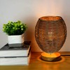 Woven Rattan Lamp shade replacement lamp shade Rustic Pendant Light
