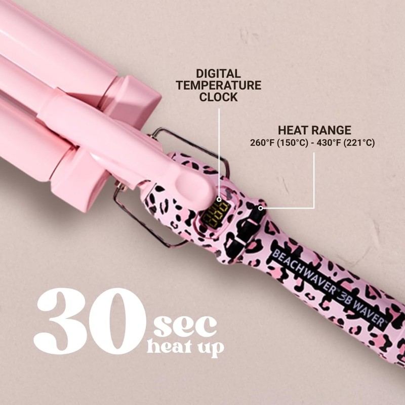The Beachwaver Co. 3B Waver - Pink Catwalk | Triple