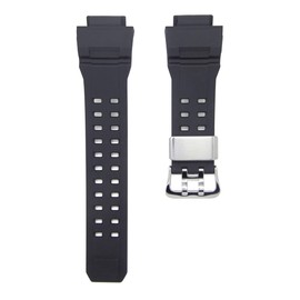 TIMEWHEEL MOD Replacement Watch Band Strap For Casio G Shock GW9400 GW-9400-1 GW-9400BJ-1 & GW-9400J-1 RANGEMAN Watch (Black)