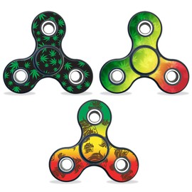 3 Pack of MightySkins Vinyl Decal Skins Compatible with Fidget Spinner Set 36 | Protective Sticker Wrap for Three-Bladed Fidget Toy Fydget | Easy to Apply Cover | Low Grip Adhesive Removes Clean