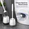 Toilet Cleaning Brush for Bathroom Use – Flexible Cleaning Tool
