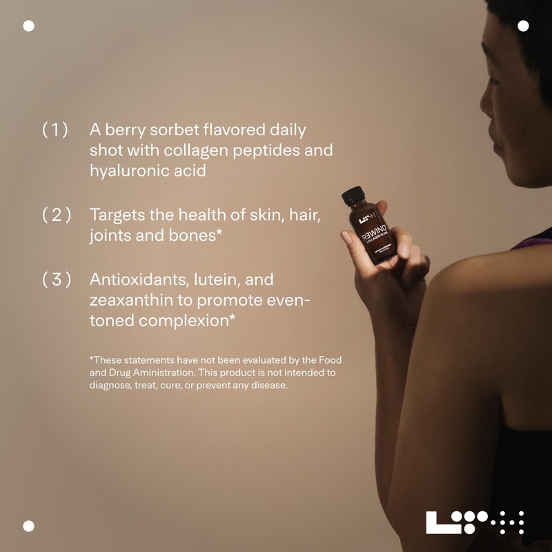 LTH Rewind Collagen Elixir - Trusted by Life Time Members