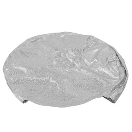 Tbest Juego de 4 Cubiertas para Neumáticos, Cubiertas para Ruedas de RV Película de Aluminio Impermeable Protector de Neumáticos Anti UV Protector de Lluvia Y Sol Protector de Nieve(23 25 ​​Feet)