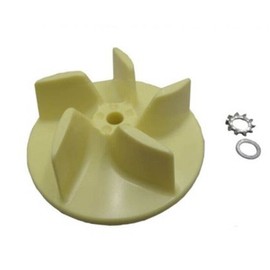 HASME 0975300 Vacuum Fan Impeller Kit Replacement for Oreck Fits for Oreck Upright Models Except 2175 4000 4300