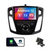 2+32G 9-inch Android 12 Car Stereo for Ford Focus 2012-2018