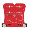 35mm Hinge Hole Opener Aluminum Alloy Quick Positioning Hinge Drilling