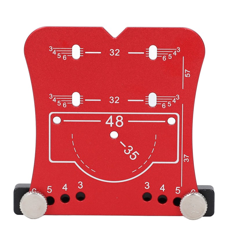 35mm Hinge Hole Opener Aluminum Alloy Quick Positioning Hinge Drilling