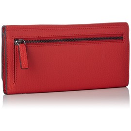 MAC DOUGLAS Ecully Valentine, Women’s Wallet, Red (Rouge), 2x10x19 cm (W x H L)
