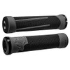 Odi AG-2 Aaron Gwin Grips - Black/Grey/Single Locking Lock On