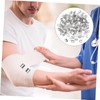 Healifty 100Pcs Bandage Clip Bandage Wrap Clips Stretch Metal Clips