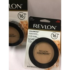 Revlon LOT OF 3 - REVLON Colorstay Pressed Powder Makeup - LIGHT HONEY #260 SEALED NEW