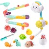 33 PCS Bath Toys for Toddlers and Babies, Bathtub Toy