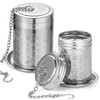 2 Pack Tea Infuser, Tea Strainers for Loose Tea Mesh