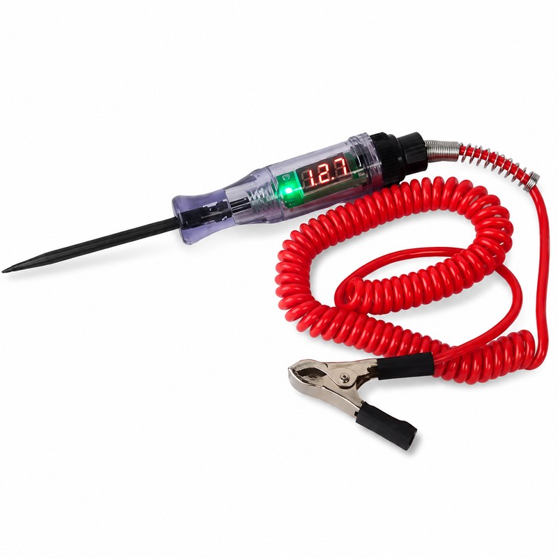 Digital Automotive Circuit Tester for 6V 12V 24V Vehicles –