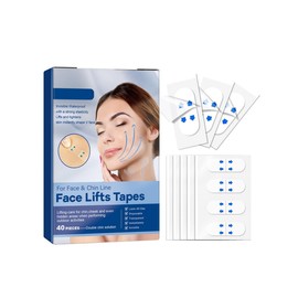 Soleneva 80PCS Unsichtbares Face-Lifting-Pflaster