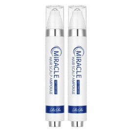 Lir Miracle Hair Scalp Ampoule, 18ml, 2 pcs / 리르 미라클 헤어 스칼프 앰플, 18ml, 2개