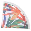 Round Beach Towel Blanket Circular Beach Tassels Blanket Oversized Picnic