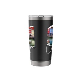 Copenhagen Denmark Souvenir / Copenhagen Stainless Steel Insulated Tumbler