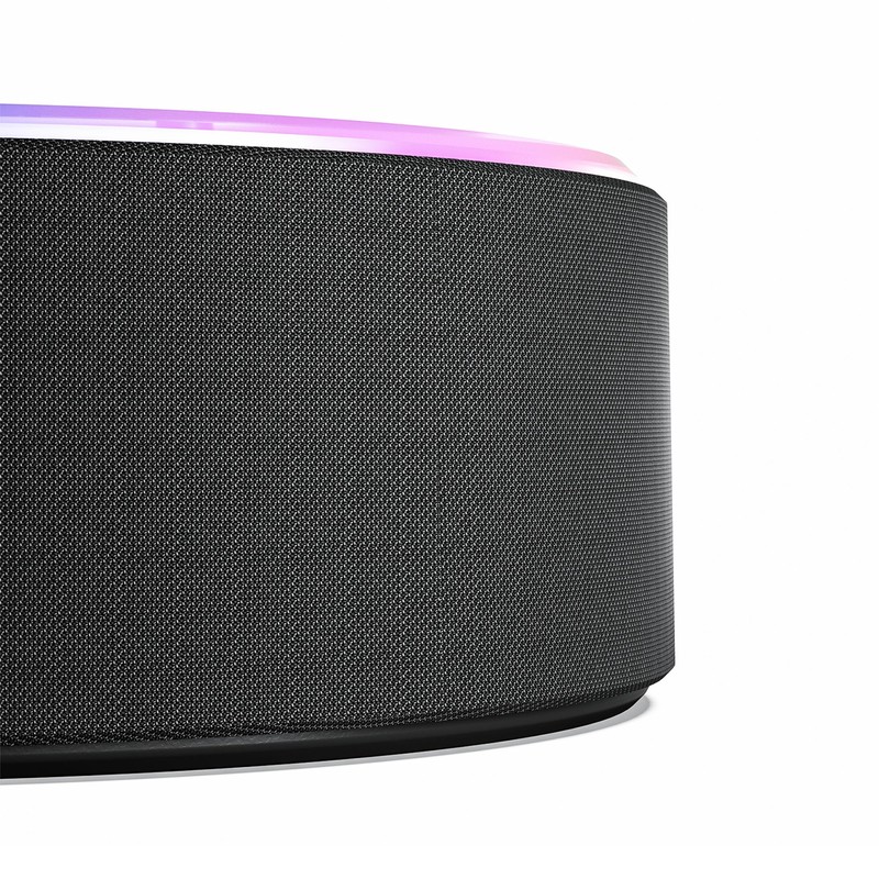 Core Innovations Amplified Indoor Antennawith Sound-Reactive LED Lights