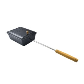 Generic Campfire Popcorn Popper Long Handle Popcorn Maker for Outdoor Picnic Camping