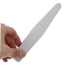 WOONEKY 10Pcs Washable Sturdy Diamond Nail Files for Manicure and Pedicure Professional Nail Art Tools for Shaping and Polishing