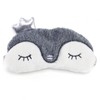 Plush Sleeping Eye Mask, Fluffy Furry Kids Blindfold Cartoon Animal